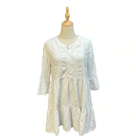 Grand Greece White Dress Size XL - Picture 1 of 4